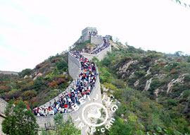 Great Wall at Badaling in Beijing